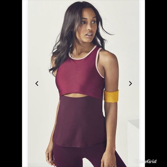 FABLETICS Luana Performance Colorblock Tank Size M - Picture 2 of 11